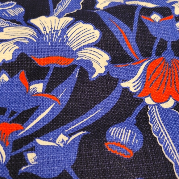 J.crew Floral Basket Weave Skirt - Picture 5 of 7